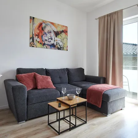 Rg Living - A30, Bali-therme, Hdz & Free Parking Apartment