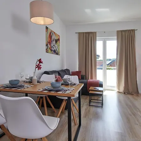 Appartement Rg Living - A30, Bali-therme, Hdz & Free Parking *