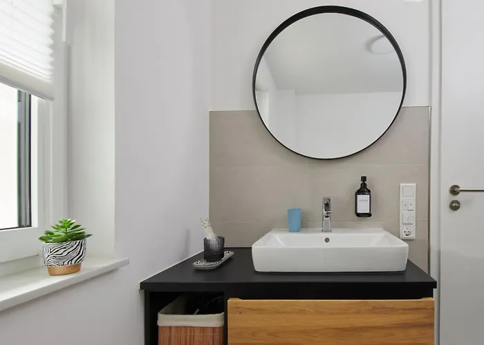 Rg Living - A30, Bali-therme, Hdz & Free Parking Apartment *