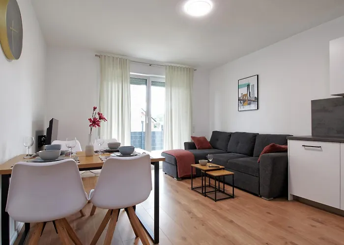 Rg Living - A30, Bali-therme, Hdz & Free Parking Apartment