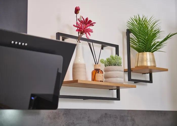 Apartment Rg Living - A30, Bali-therme, Hdz & Free Parking Bad Oeynhausen