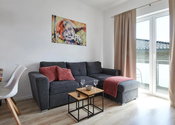 Rg Living - A30, Bali-therme, Hdz & Free Parking Apartment