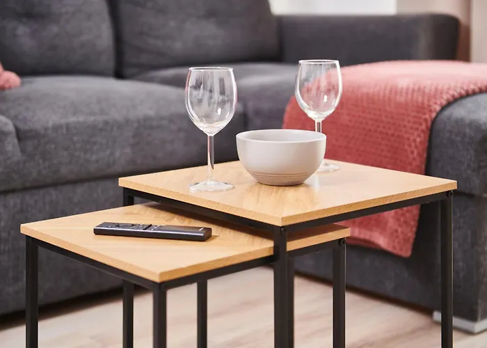 Apartment Rg Living - A30, Bali-therme, Hdz & Free Parking Bad Oeynhausen