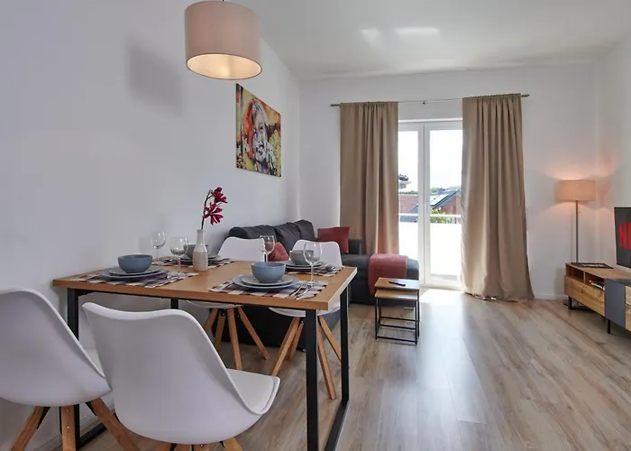 Apartment Rg Living - A30, Bali-therme, Hdz & Free Parking *