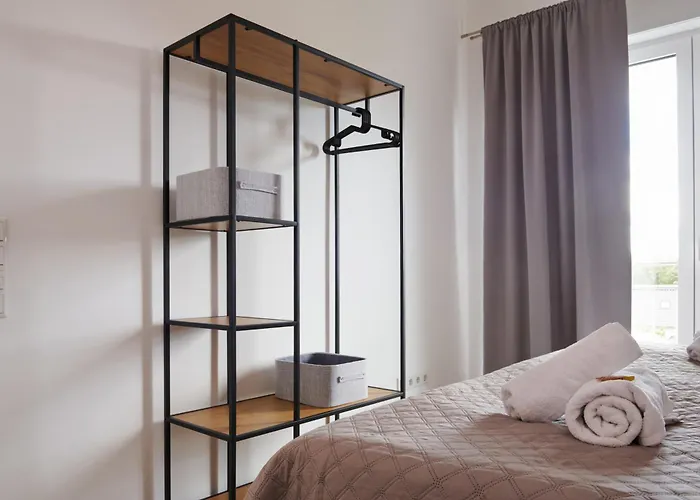 Apartment Rg Living - A30, Bali-therme, Hdz & Free Parking