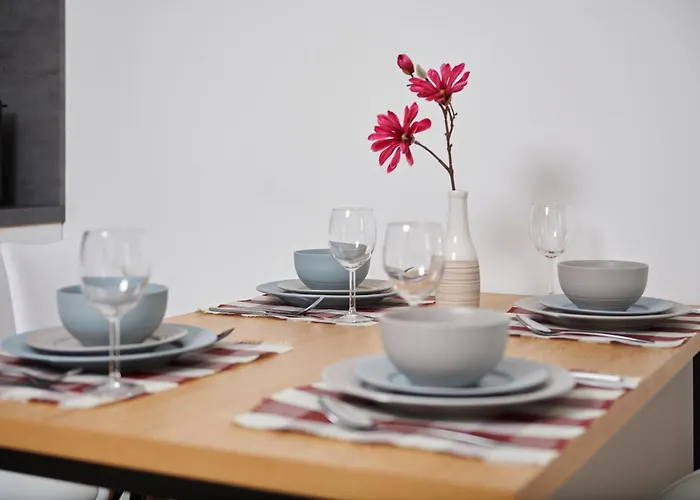 Rg Living - A30, Bali-therme, Hdz & Free Parking Apartment *