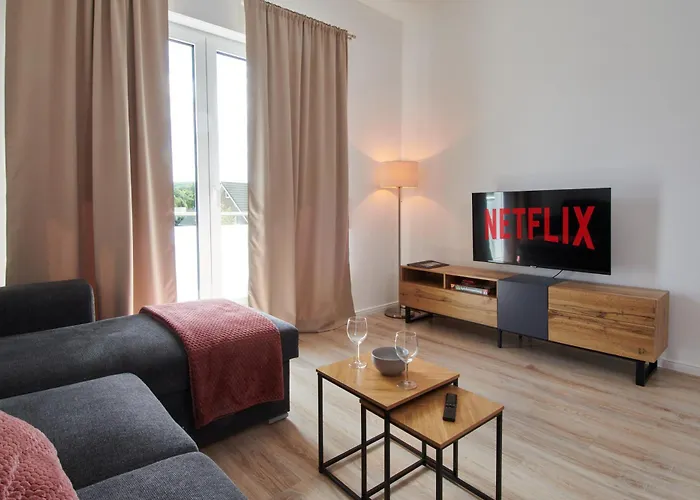 Rg Living - A30, Bali-therme, Hdz & Free Parking * Bad Oeynhausen