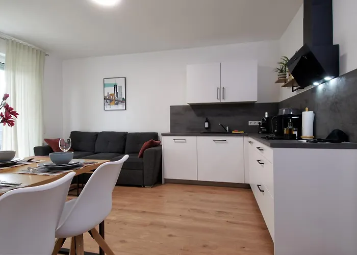 Rg Living - A30, Bali-therme, Hdz & Free Parking Apartment Bad Oeynhausen