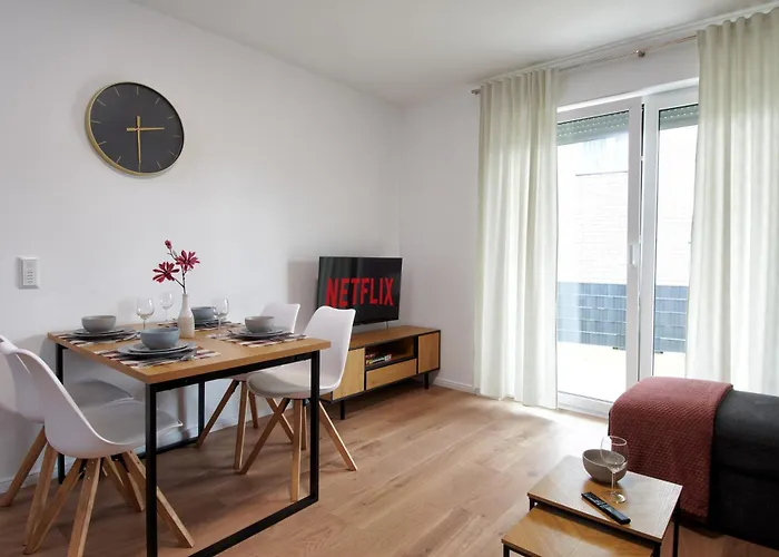 Rg Living - A30, Bali-therme, Hdz & Free Parking Bad Oeynhausen