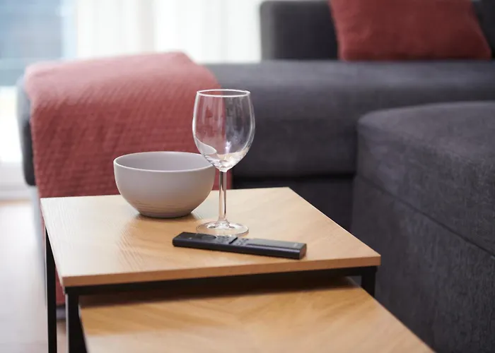 Rg Living - A30, Bali-therme, Hdz & Free Parking Apartment