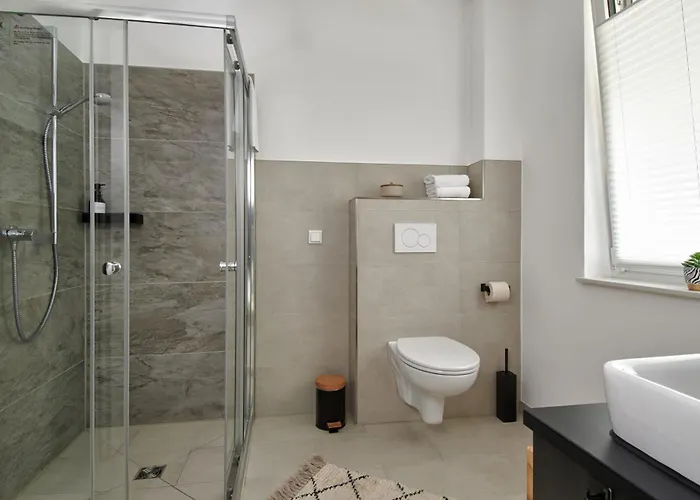 Apartment Rg Living - A30, Bali-therme, Hdz & Free Parking